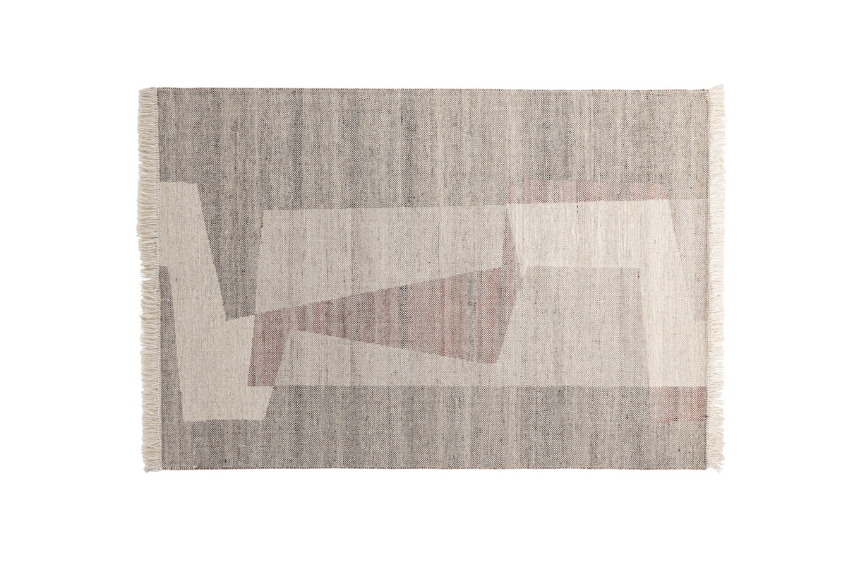 Rio Gulvtæppe 230 x 160 Beige