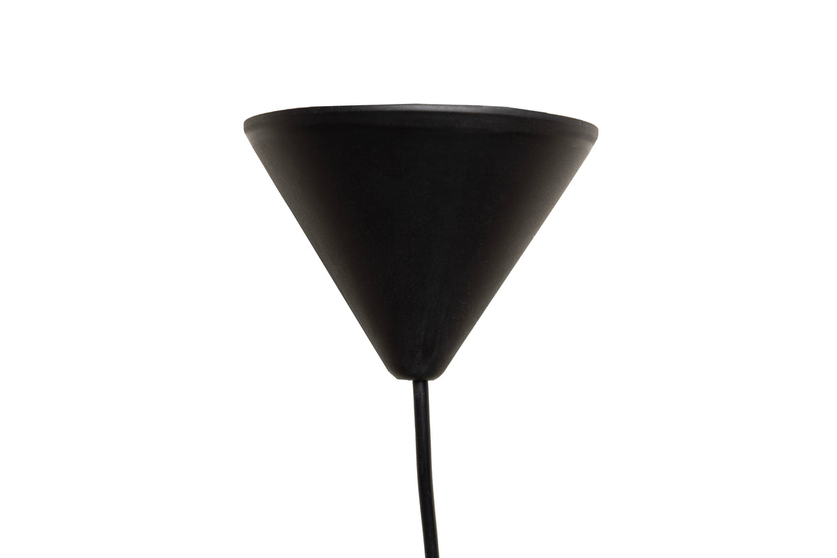 Högbyn Loftlampe Sort