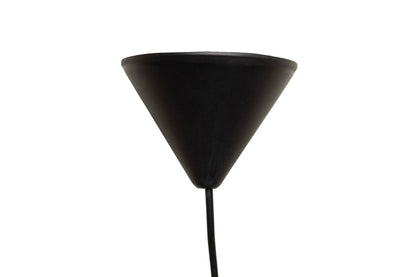 Högbyn Loftlampe Sort