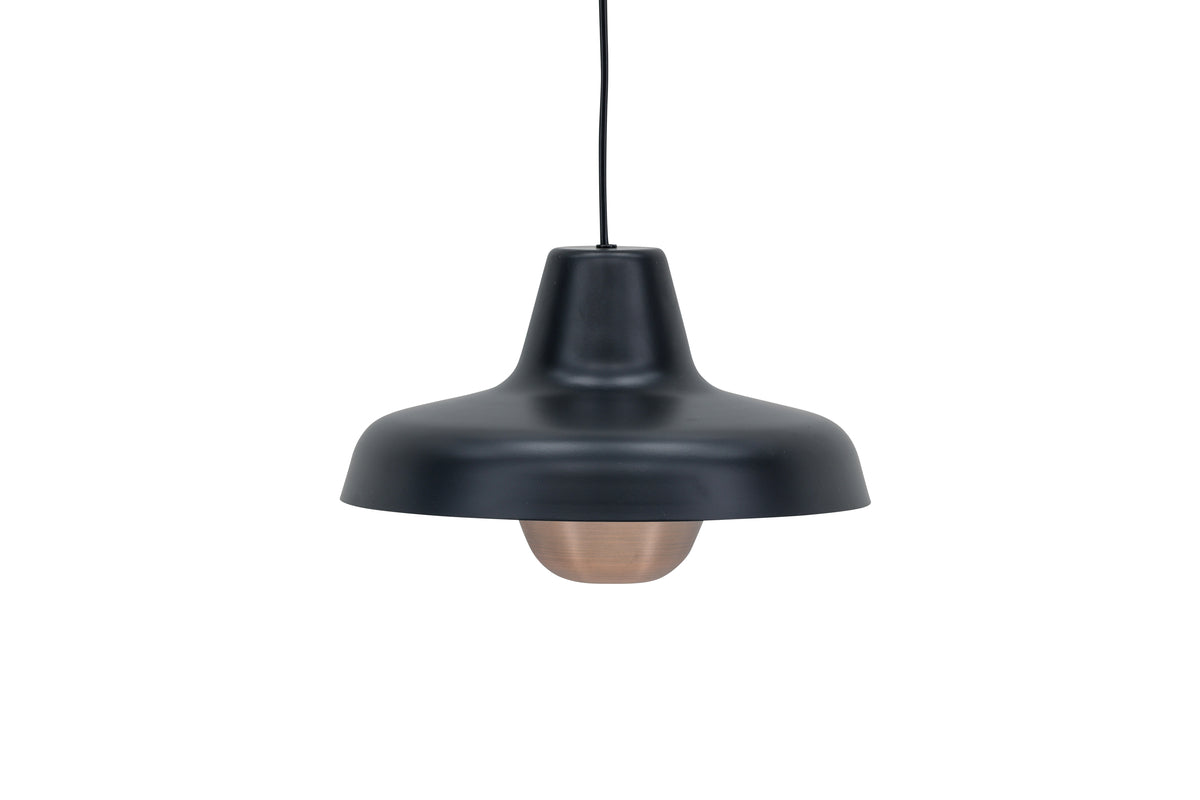 Högbyn Loftlampe Sort