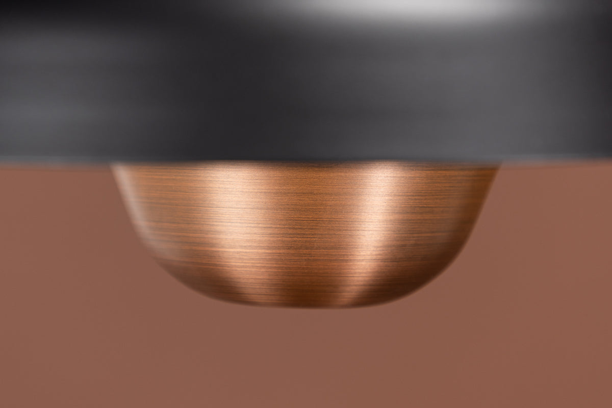 Högbyn Loftlampe Sort