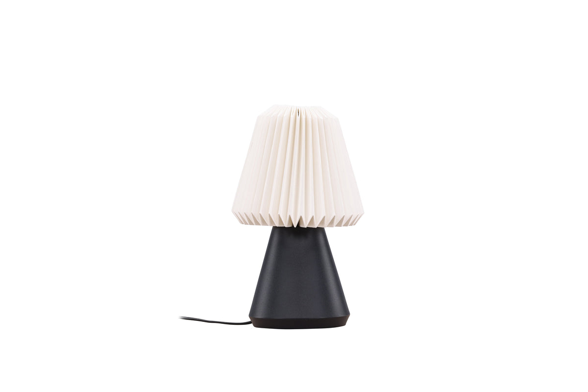 Fjällen bordlampe - Ø20 cm - sort, hvid - billede 12