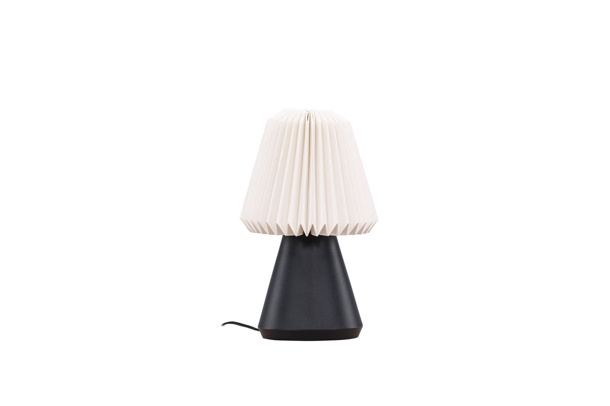 Fjällen bordlampe - Ø20 cm - sort, hvid - billede 13
