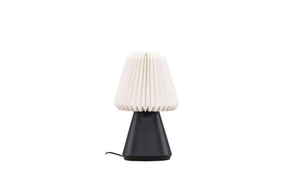 Fjällen bordlampe - Ø20 cm - sort, hvid - billede 13