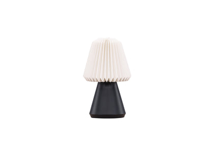 Fjällen bordlampe - Ø20 cm - sort, hvid - billede 1