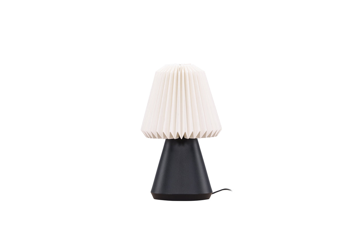 Fjällen bordlampe - Ø20 cm - sort, hvid - billede 2