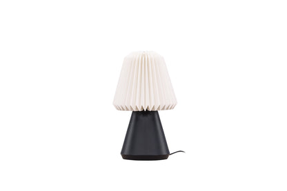 Fjällen bordlampe - Ø20 cm - sort, hvid - billede 2