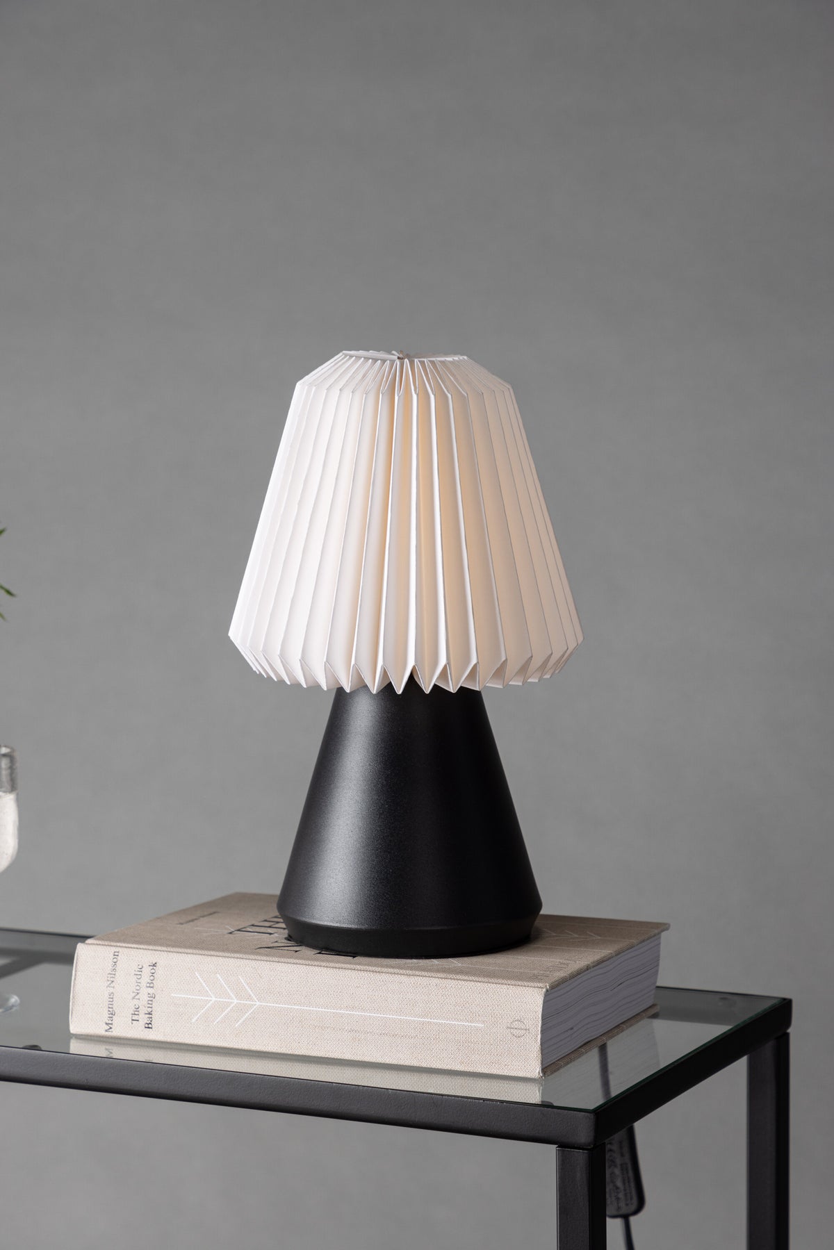 Fjällen bordlampe - Ø20 cm - sort, hvid - billede 19