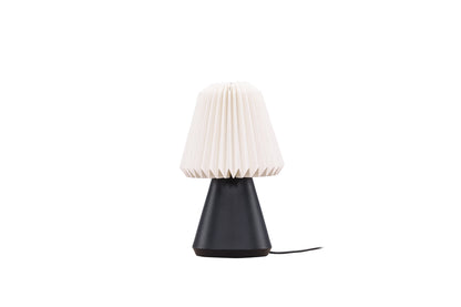 Fjällen bordlampe - Ø20 cm - sort, hvid - billede 3