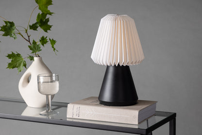 Fjällen bordlampe - Ø20 cm - sort, hvid - billede 15