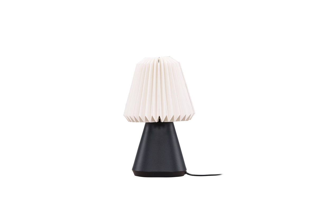 Fjällen bordlampe - Ø20 cm - sort, hvid - billede 4