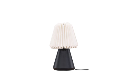 Fjällen bordlampe - Ø20 cm - sort, hvid - billede 4
