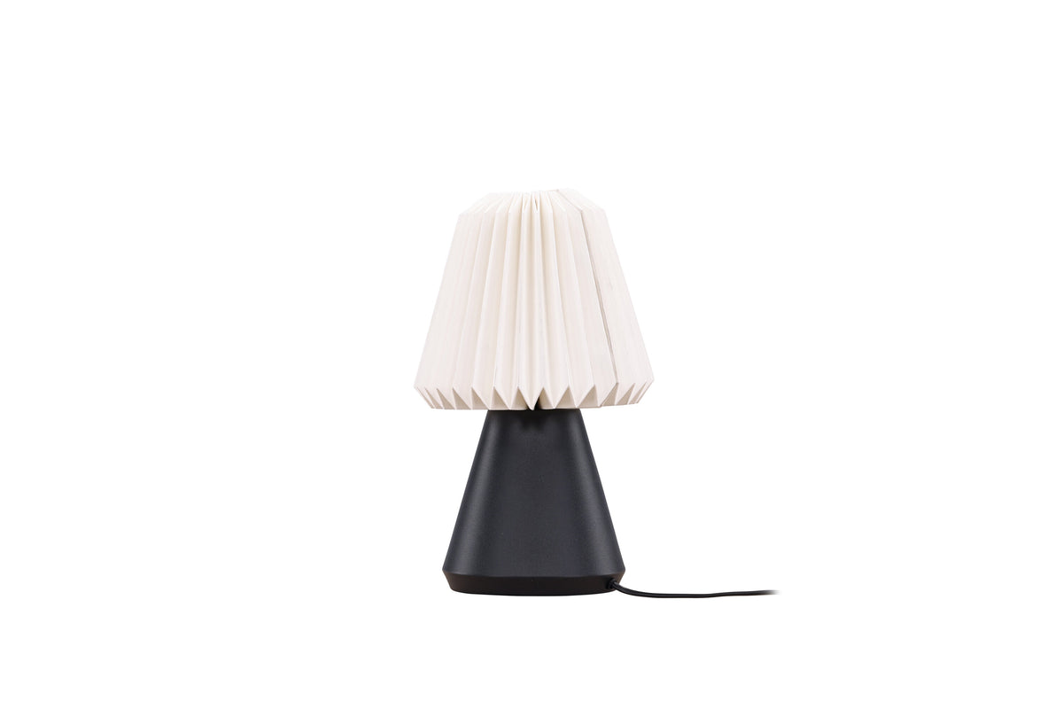 Fjällen bordlampe - Ø20 cm - sort, hvid - billede 5