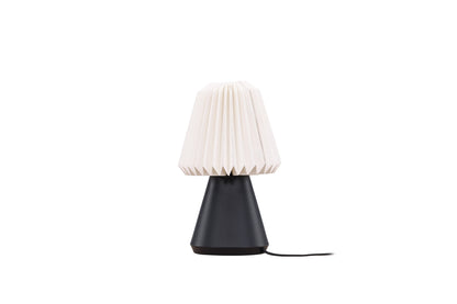 Fjällen bordlampe - Ø20 cm - sort, hvid - billede 5
