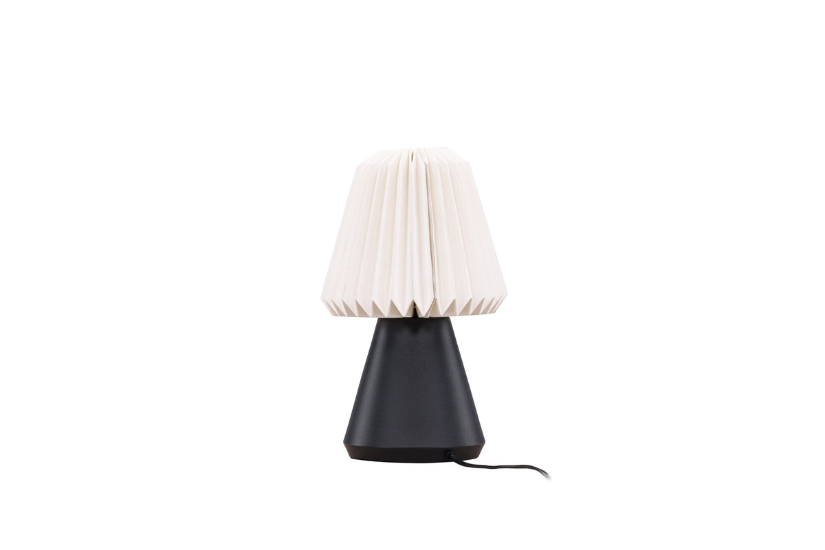 Fjällen bordlampe - Ø20 cm - sort, hvid - billede 6