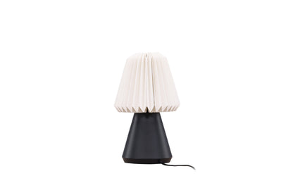 Fjällen bordlampe - Ø20 cm - sort, hvid - billede 6