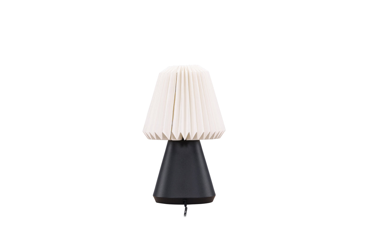 Fjällen bordlampe - Ø20 cm - sort, hvid - billede 7