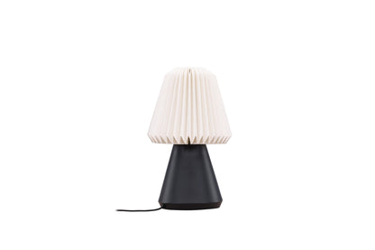 Fjällen bordlampe - Ø20 cm - sort, hvid - billede 9