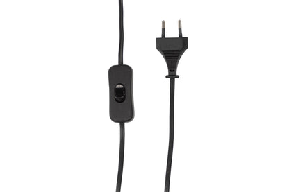 Hovfjället bordlampe - Ø13 cm - sort, hvid - billede 11