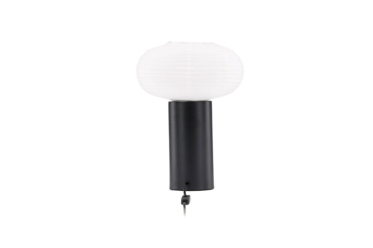Hovfjället bordlampe - Ø13 cm - sort, hvid - billede 10
