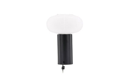 Hovfjället bordlampe - Ø13 cm - sort, hvid - billede 10