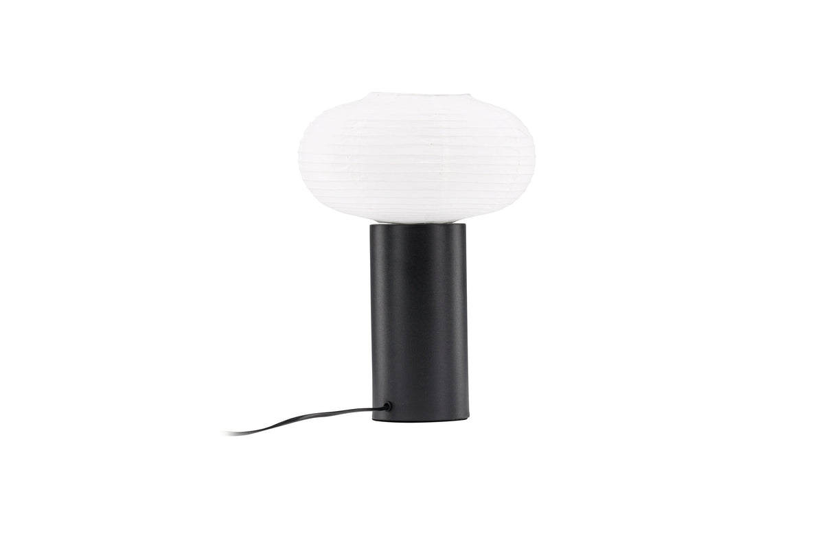 Hovfjället bordlampe - Ø13 cm - sort, hvid - billede 12