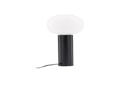 Hovfjället bordlampe - Ø13 cm - sort, hvid - billede 12