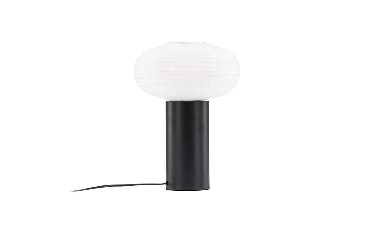Hovfjället bordlampe - Ø13 cm - sort, hvid - billede 13