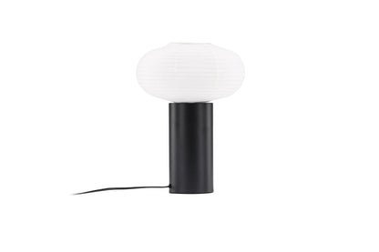 Hovfjället bordlampe - Ø13 cm - sort, hvid - billede 13