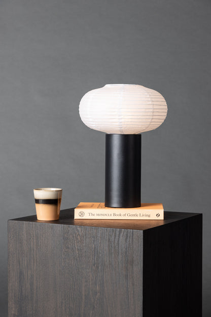 Hovfjället bordlampe - Ø13 cm - sort, hvid - billede 18