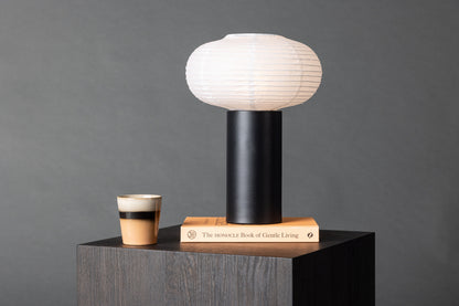 Hovfjället bordlampe - Ø13 cm - sort, hvid - billede 14