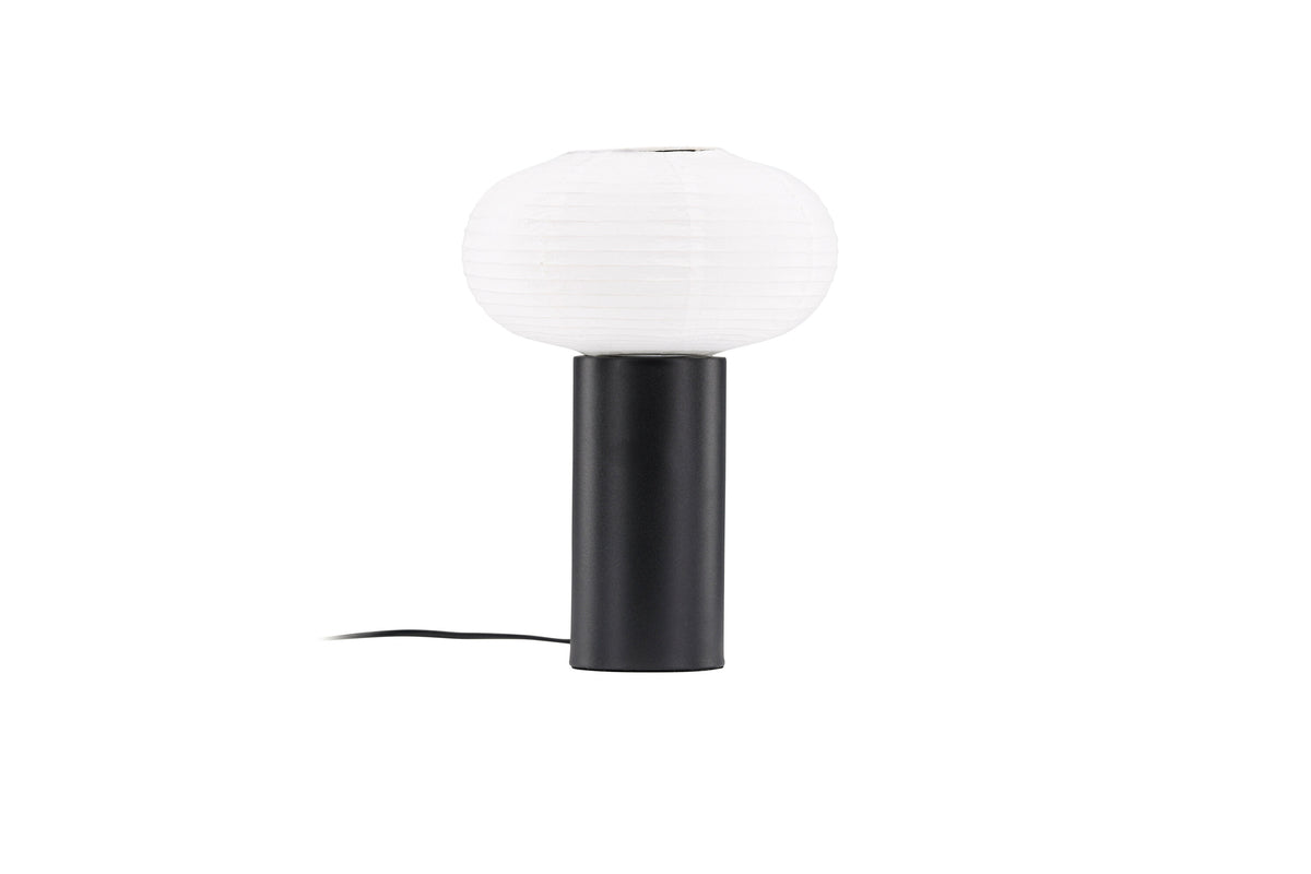 Hovfjället bordlampe - Ø13 cm - sort, hvid - billede 2
