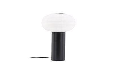 Hovfjället bordlampe - Ø13 cm - sort, hvid - billede 2