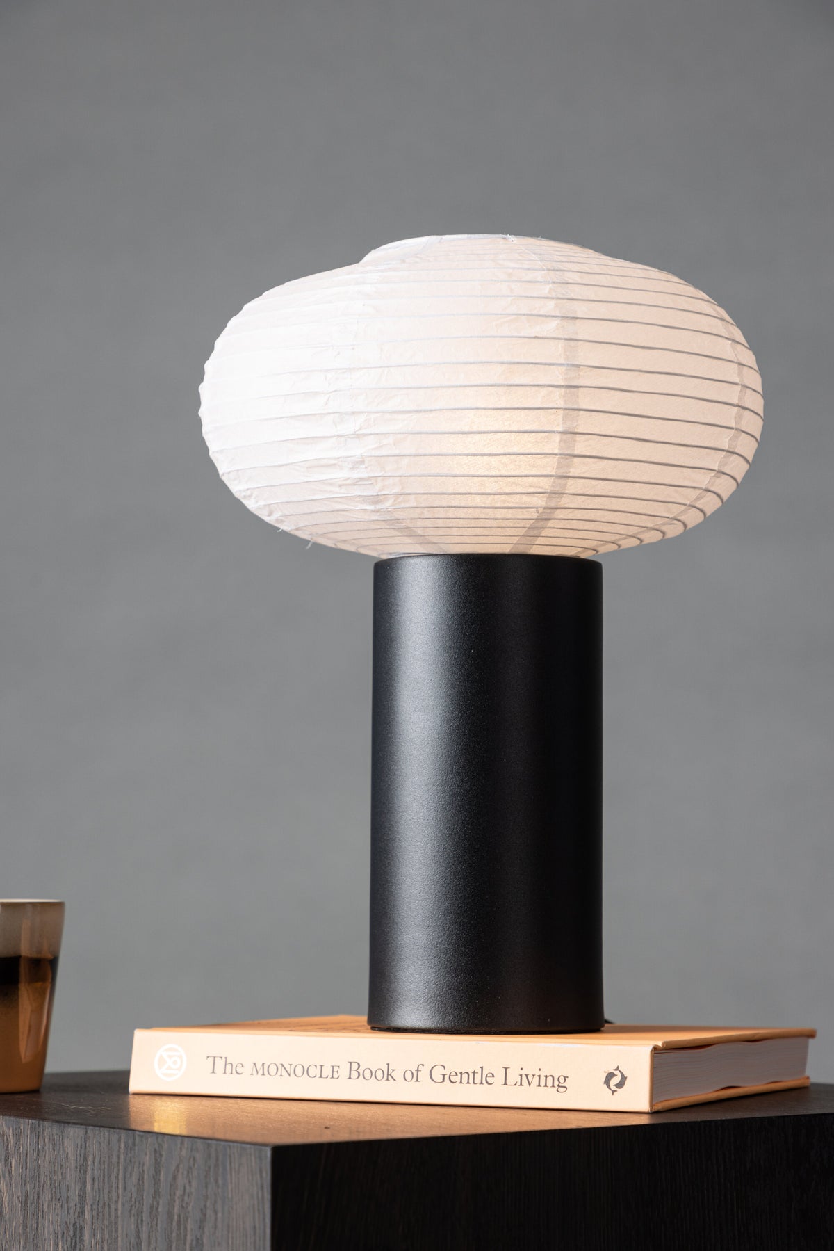 Hovfjället bordlampe - Ø13 cm - sort, hvid - billede 19