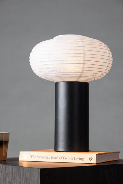 Hovfjället bordlampe - Ø13 cm - sort, hvid - billede 19