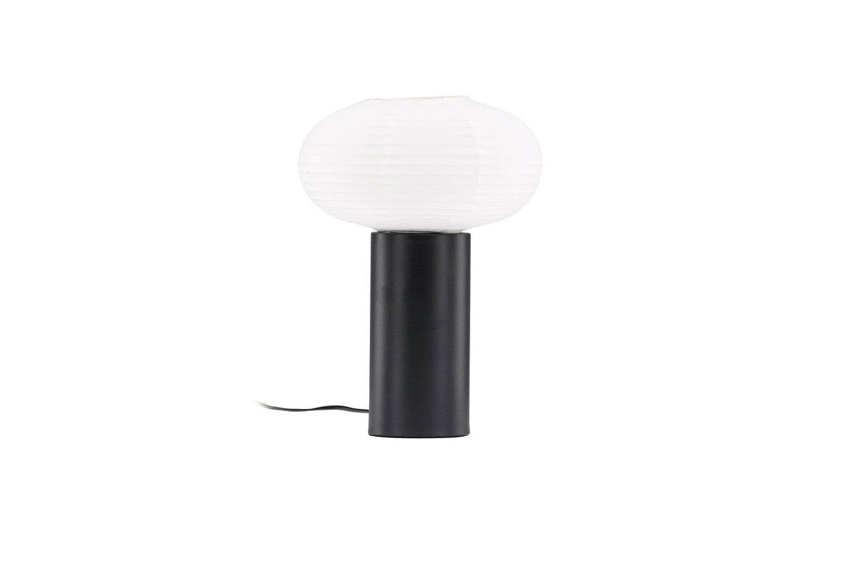 Hovfjället bordlampe - Ø13 cm - sort, hvid - billede 3