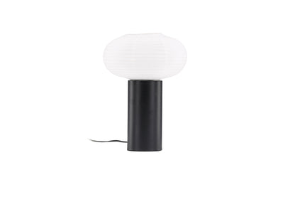 Hovfjället bordlampe - Ø13 cm - sort, hvid - billede 3