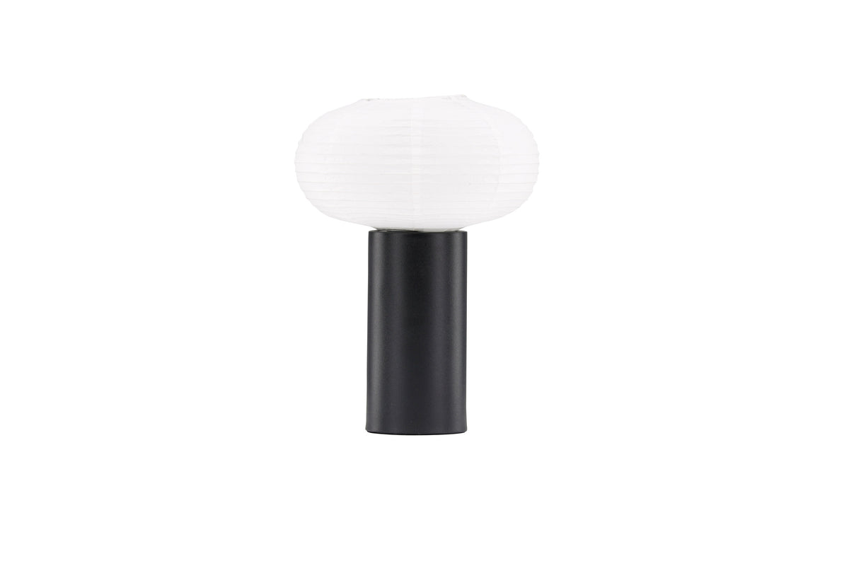 Hovfjället bordlampe - Ø13 cm - sort, hvid - billede 4