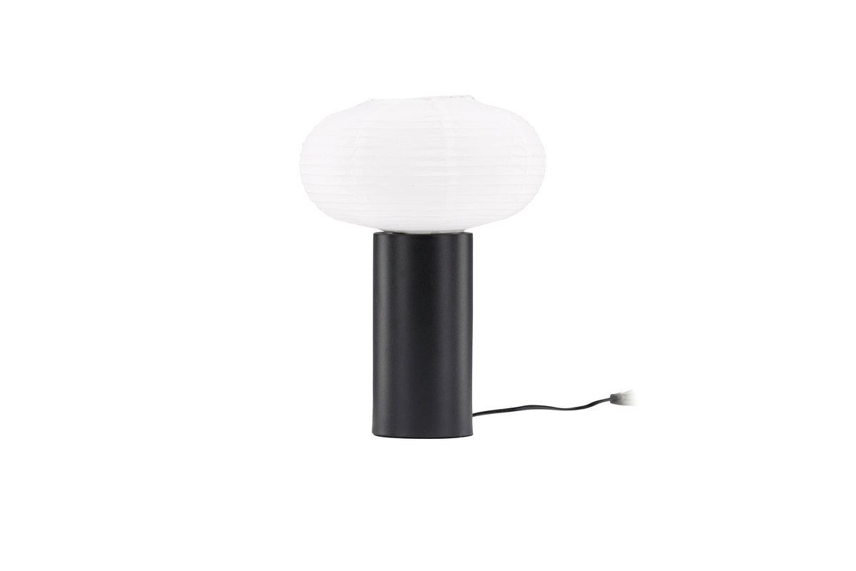Hovfjället bordlampe - Ø13 cm - sort, hvid - billede 5