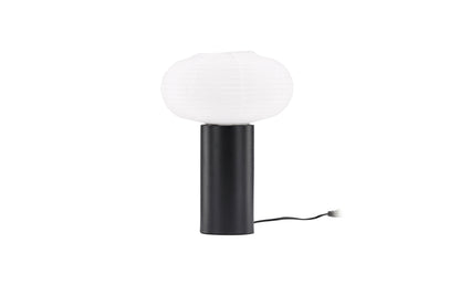 Hovfjället bordlampe - Ø13 cm - sort, hvid - billede 5