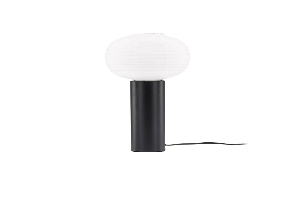 Hovfjället bordlampe - Ø13 cm - sort, hvid - billede 6