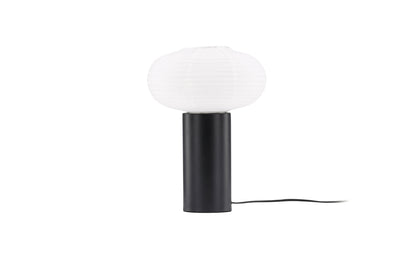 Hovfjället bordlampe - Ø13 cm - sort, hvid - billede 6