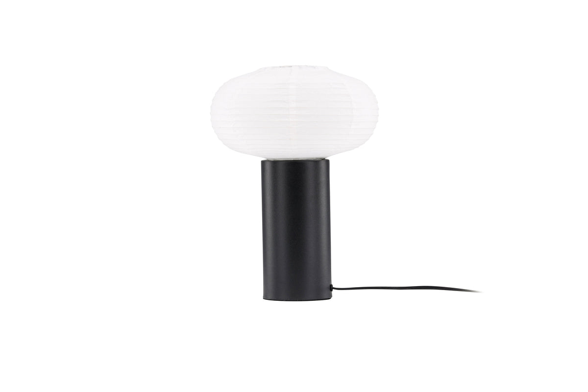 Hovfjället bordlampe - Ø13 cm - sort, hvid - billede 7