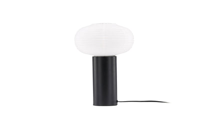 Hovfjället bordlampe - Ø13 cm - sort, hvid - billede 7