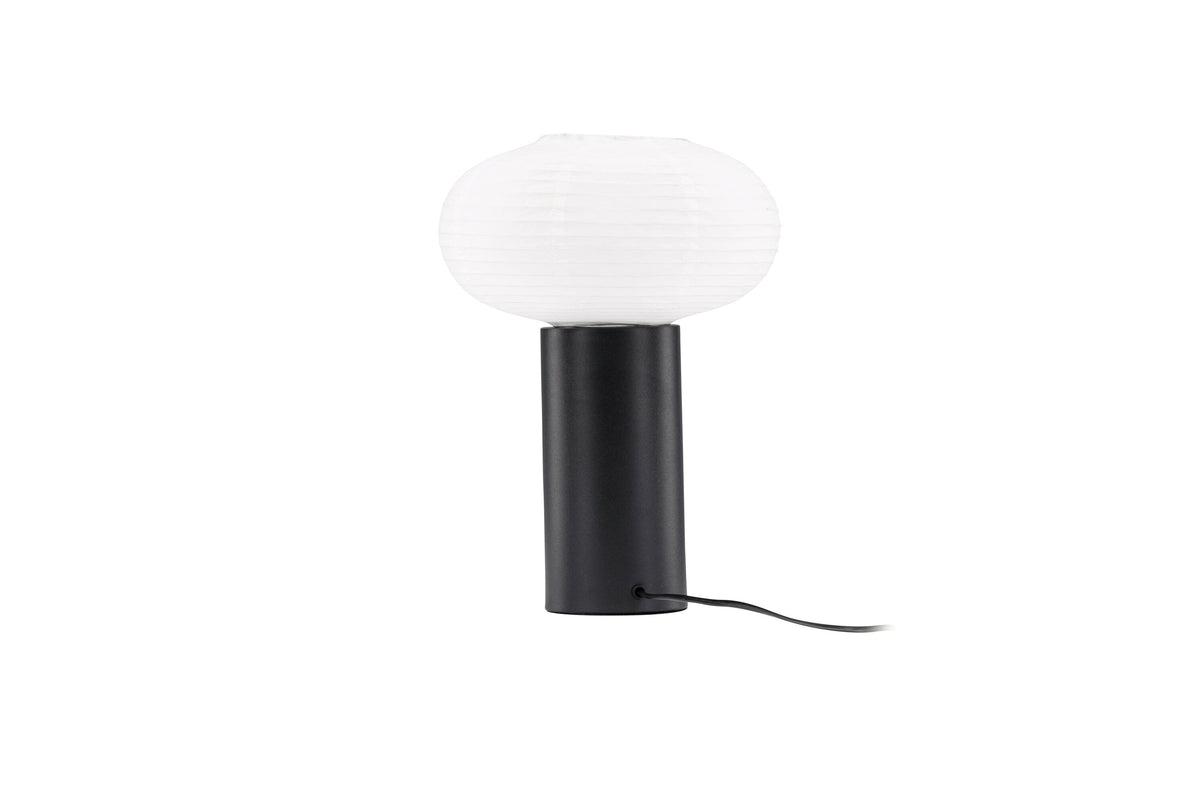 Hovfjället bordlampe - Ø13 cm - sort, hvid - billede 9