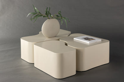 Nordland Sofaborde Beige