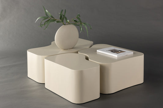 Nordland Sofaborde Beige