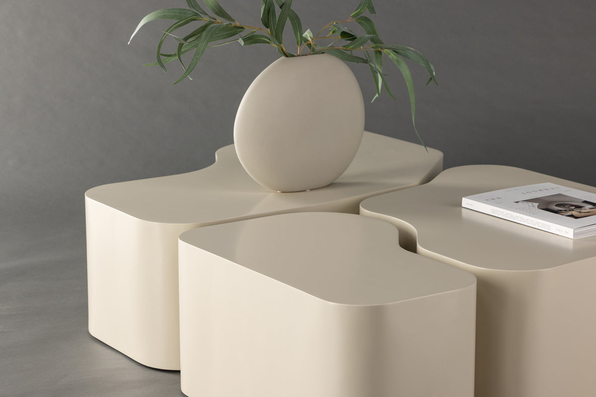 Nordland Sofaborde Beige