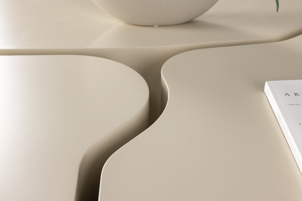 Nordland sofabord - beige - billede 15
