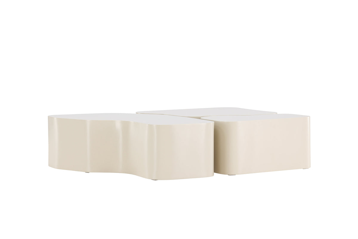 Nordland sofabord - beige - billede 6
